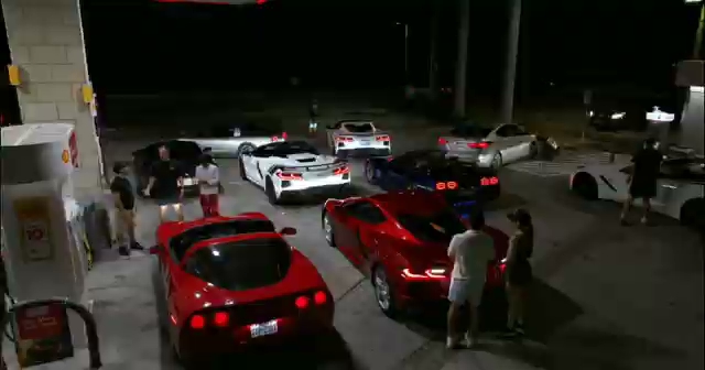 HTX Corvettes at Brays Motor Museum
