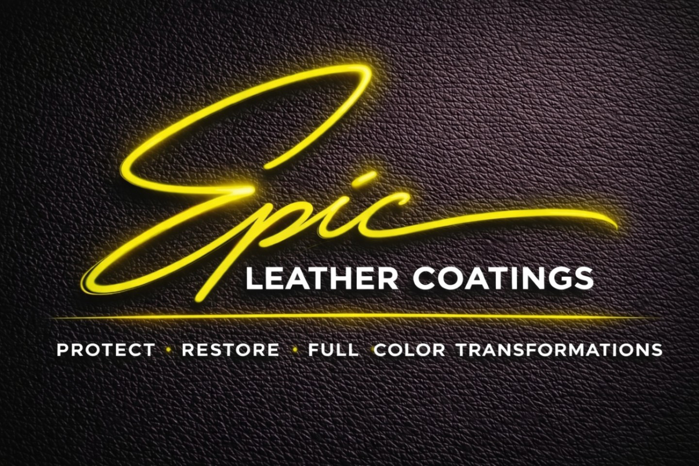 Epic Leather Coatings logo