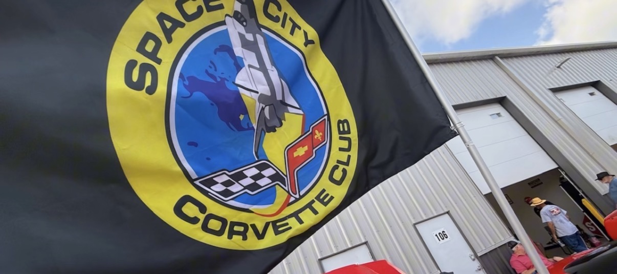 Space City Corvette Club logo